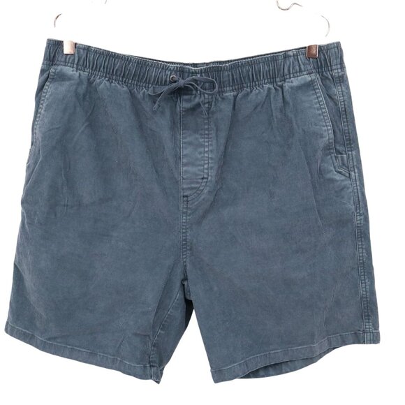 Prana Canyon Camp Shorts Men XL Blue Utilitarian Preppy Athleisure Gorpcore Surf - Picture 1 of 16